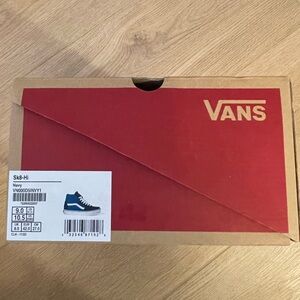 Vans Sk8-Hi Navy Sneakers